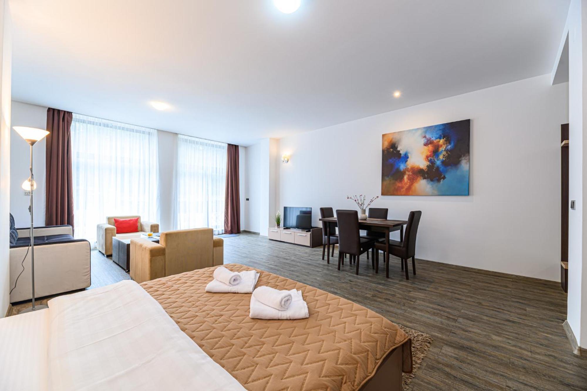 Alpine Escape Studio - Silver Mountain Resort & Spa - Brassópojána Kültér fotó